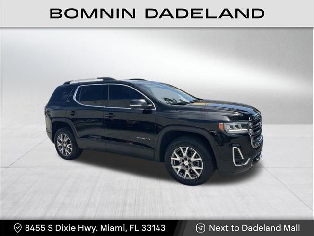 used 2021 GMC Acadia car, priced at $25,990