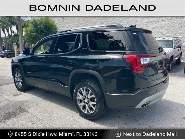 used 2021 GMC Acadia car, priced at $25,990