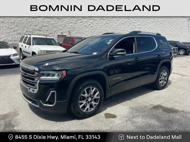 used 2021 GMC Acadia car, priced at $25,990