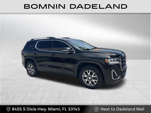 used 2021 GMC Acadia car, priced at $25,490