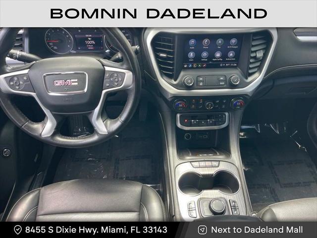 used 2021 GMC Acadia car, priced at $25,990