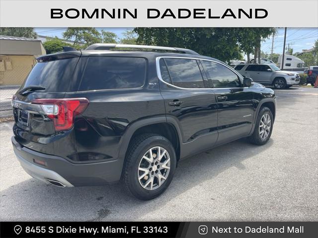 used 2021 GMC Acadia car, priced at $25,490