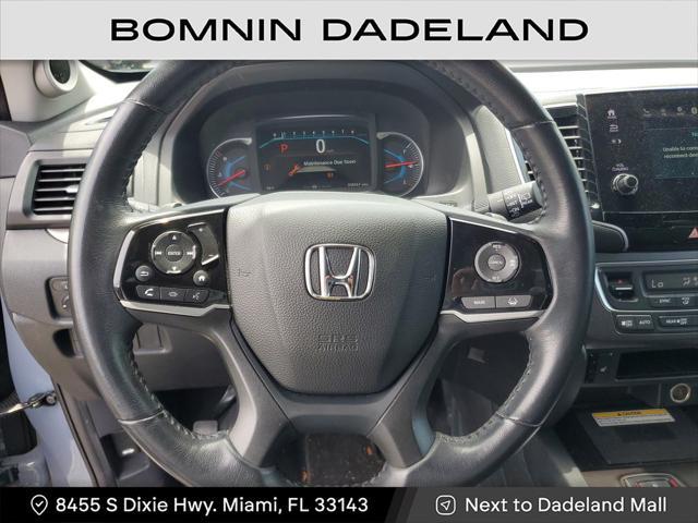 used 2022 Honda Pilot car, priced at $28,990