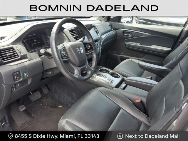 used 2022 Honda Pilot car, priced at $28,990