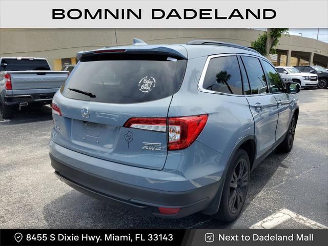 used 2022 Honda Pilot car, priced at $28,990