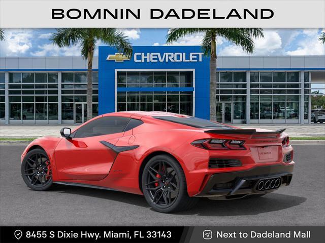 new 2024 Chevrolet Corvette car, priced at $128,455