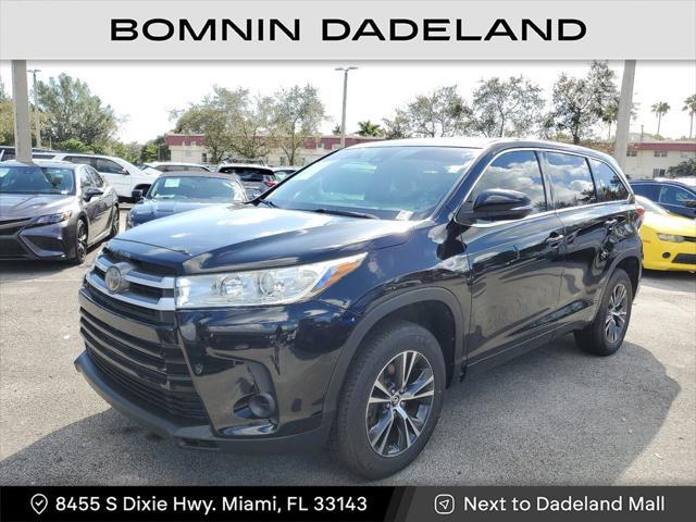 used 2018 Toyota Highlander car, priced at $16,490