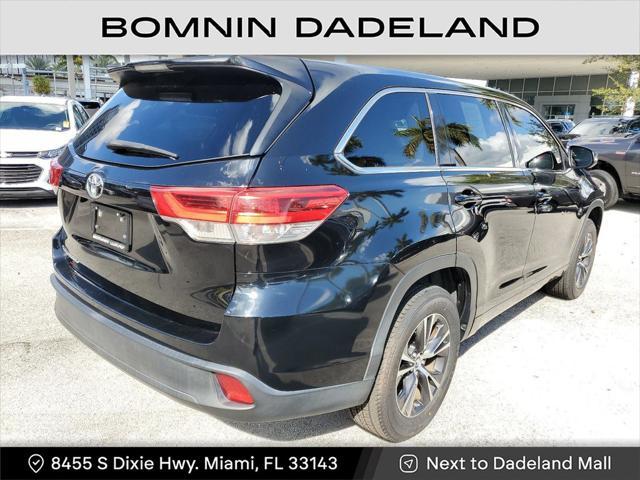 used 2018 Toyota Highlander car, priced at $16,490