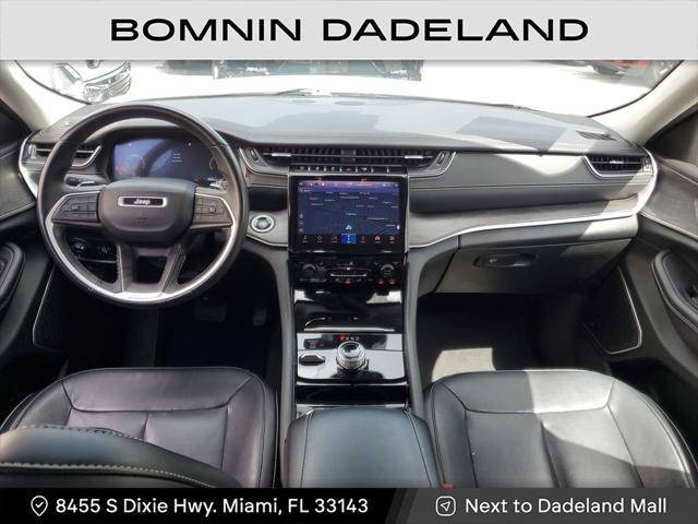 used 2021 Jeep Grand Cherokee L car, priced at $27,990