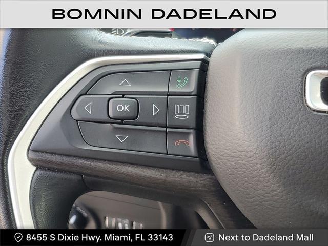 used 2021 Jeep Grand Cherokee L car, priced at $27,990