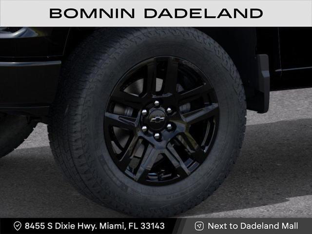 new 2025 Chevrolet Silverado 1500 car, priced at $49,415