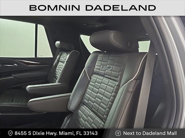 used 2024 Cadillac Escalade car, priced at $104,990