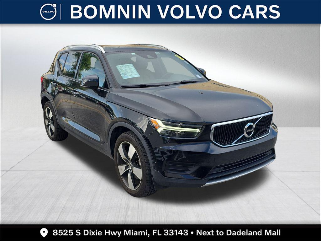 used 2019 Volvo XC40 car, priced at $21,490