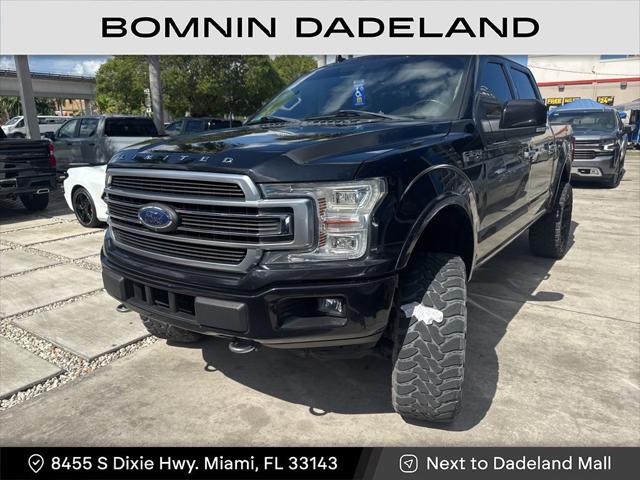 used 2019 Ford F-150 car, priced at $33,990