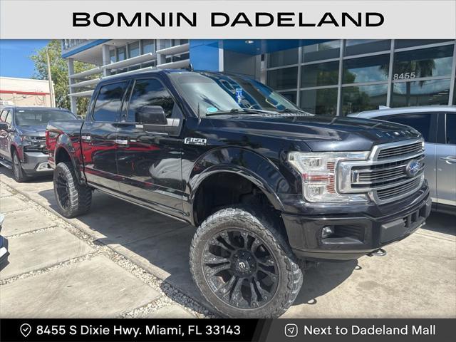 used 2019 Ford F-150 car, priced at $33,990