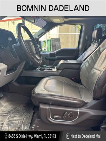 used 2019 Ford F-150 car, priced at $33,990