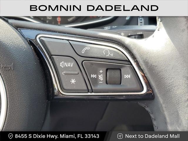 used 2019 Audi A4 car, priced at $17,990