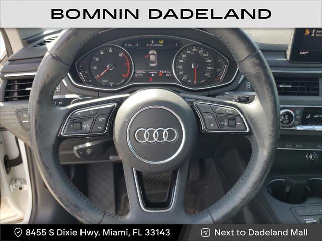 used 2019 Audi A4 car, priced at $17,990