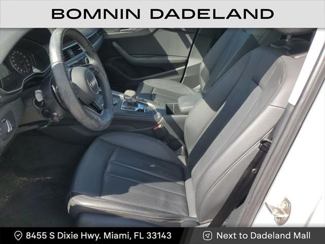 used 2019 Audi A4 car, priced at $17,990