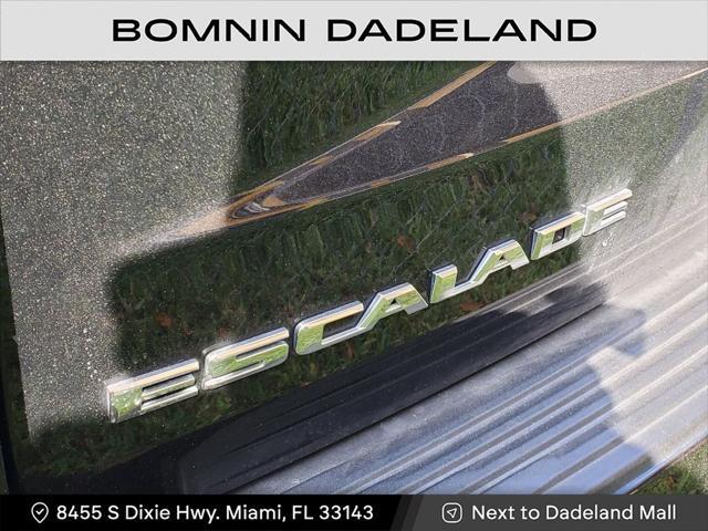used 2023 Cadillac Escalade ESV car, priced at $71,490