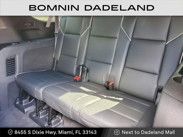 used 2023 Cadillac Escalade ESV car, priced at $71,490