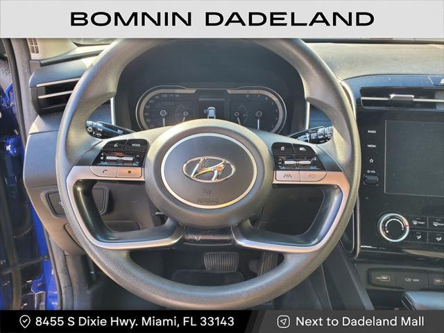 used 2022 Hyundai Tucson car, priced at $16,990
