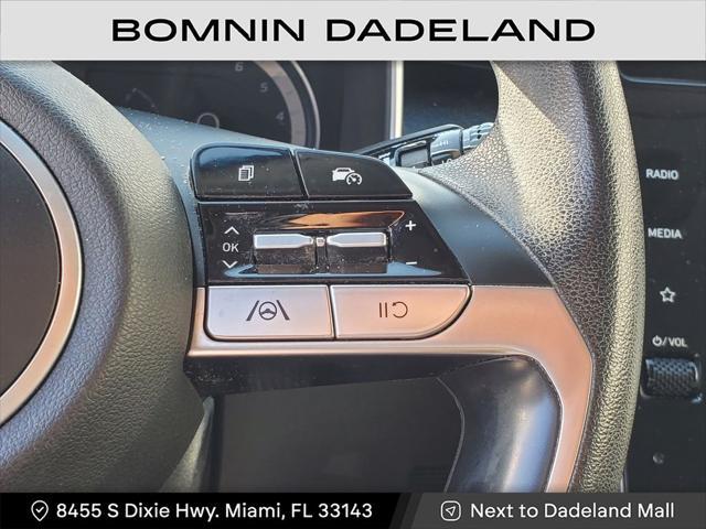 used 2022 Hyundai Tucson car, priced at $16,990