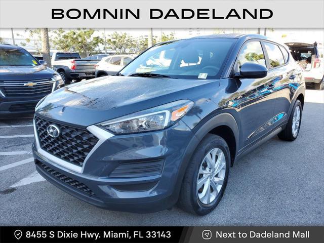 used 2020 Hyundai Tucson car, priced at $15,990