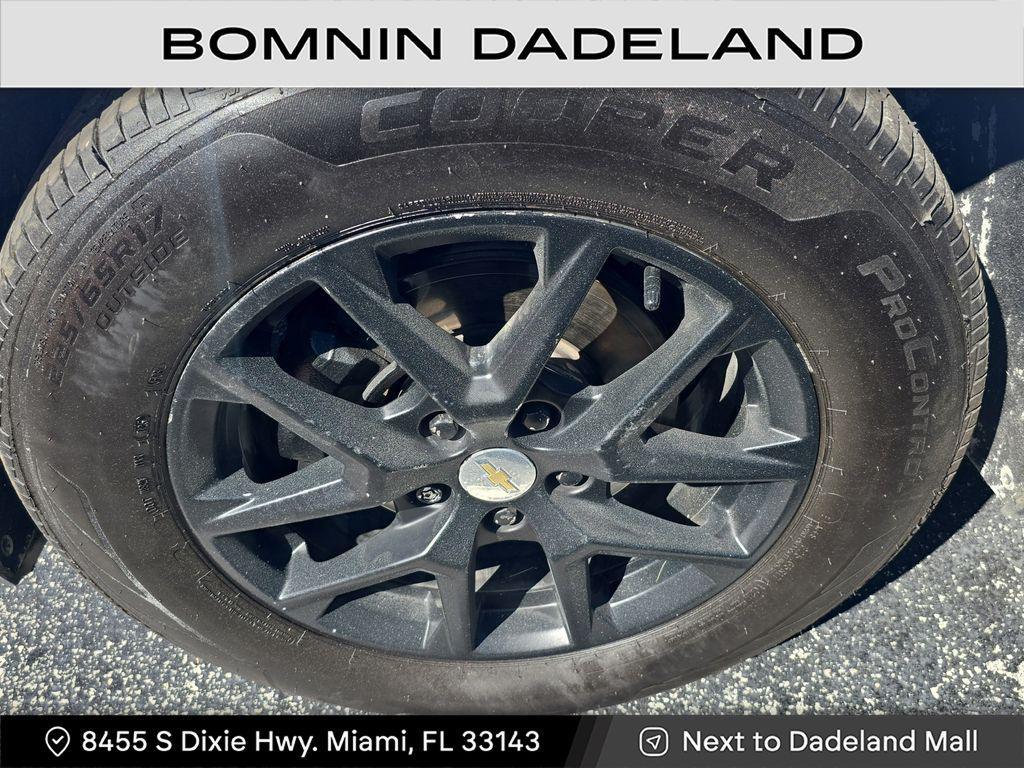 used 2022 Chevrolet Equinox car, priced at $12,490