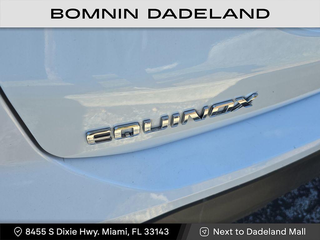 used 2022 Chevrolet Equinox car, priced at $12,490