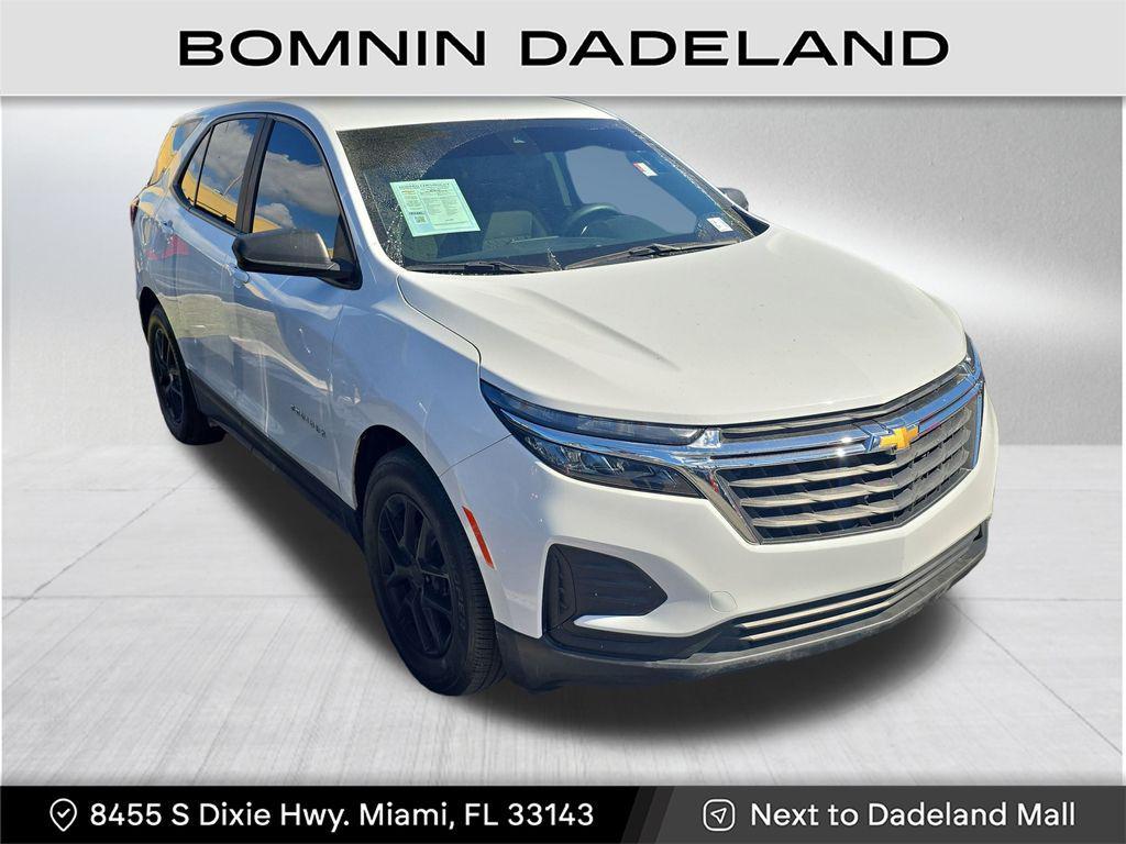 used 2022 Chevrolet Equinox car, priced at $12,490