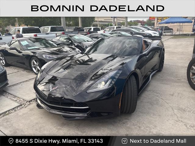 used 2014 Chevrolet Corvette Stingray car, priced at $35,990