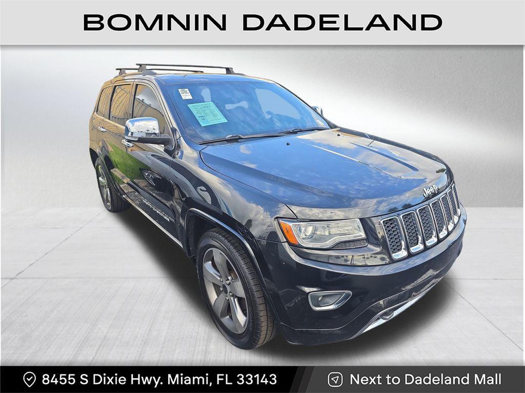 used 2014 Jeep Grand Cherokee car, priced at $11,490