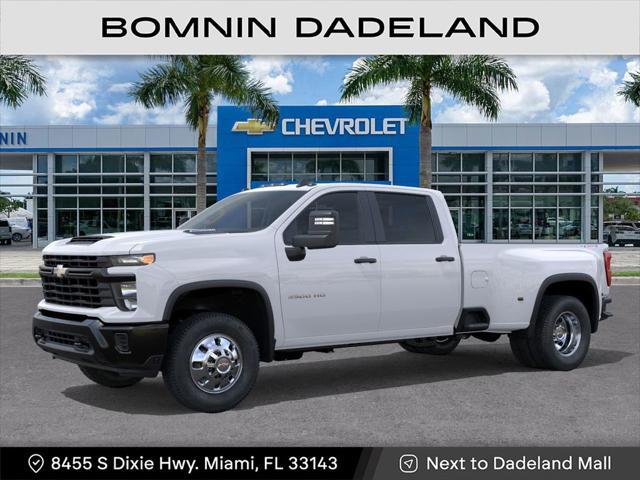 new 2025 Chevrolet Silverado 3500 car, priced at $61,785