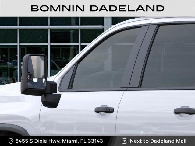 new 2025 Chevrolet Silverado 3500 car, priced at $61,785