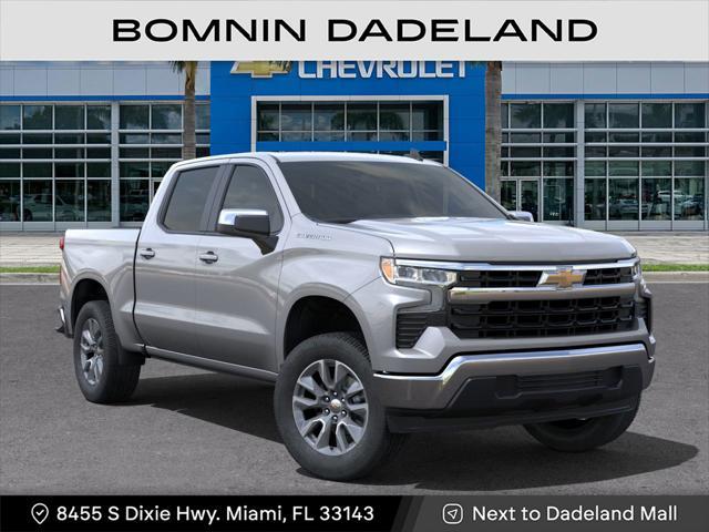 new 2025 Chevrolet Silverado 1500 car, priced at $53,845