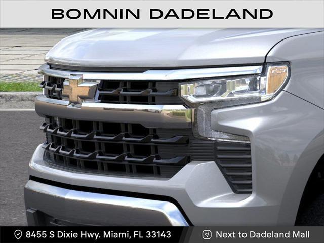 new 2025 Chevrolet Silverado 1500 car, priced at $53,845