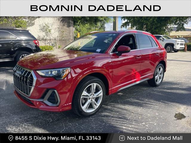 used 2020 Audi Q3 car, priced at $21,490