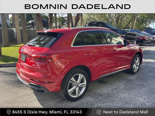 used 2020 Audi Q3 car, priced at $21,490