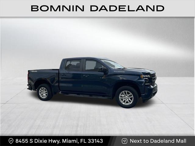 used 2021 Chevrolet Silverado 1500 car, priced at $42,990