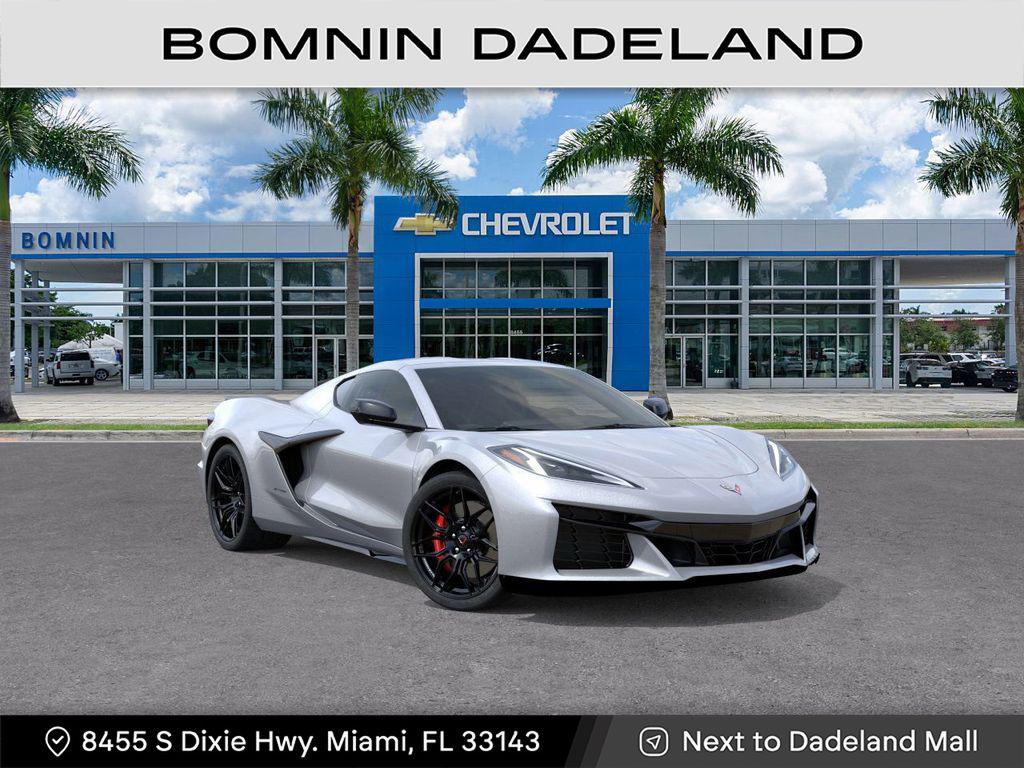 new 2026 Chevrolet Corvette car, priced at $125,170