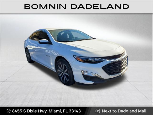 used 2022 Chevrolet Malibu car, priced at $19,990