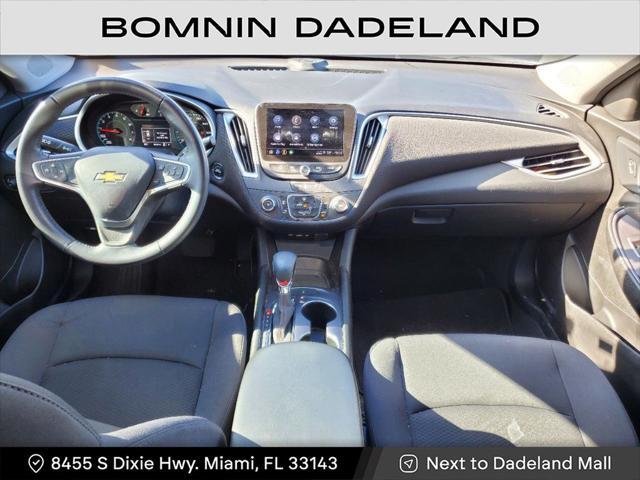 used 2022 Chevrolet Malibu car, priced at $19,490