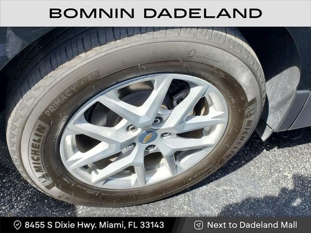 used 2022 Chevrolet Equinox car, priced at $17,990