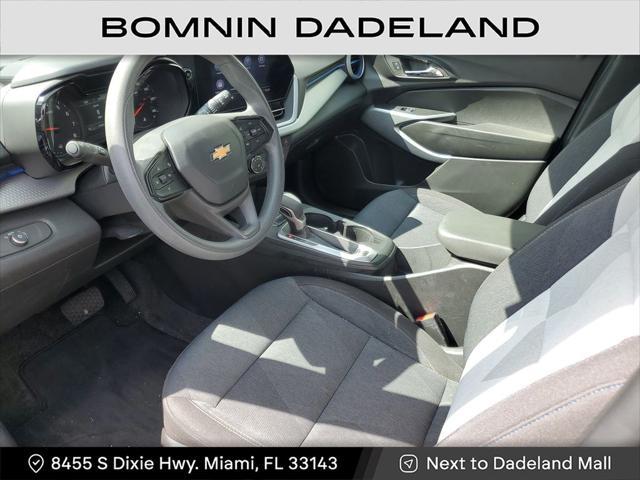 used 2024 Chevrolet Trax car, priced at $18,490