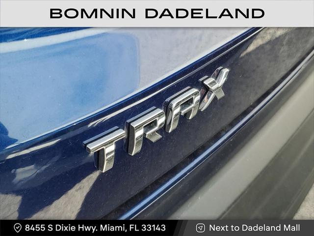 used 2024 Chevrolet Trax car, priced at $18,490