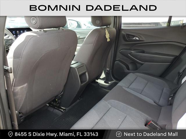 used 2024 Chevrolet Trax car, priced at $18,490