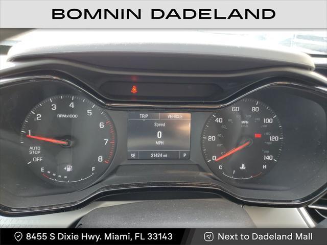 used 2024 Chevrolet Trax car, priced at $18,490
