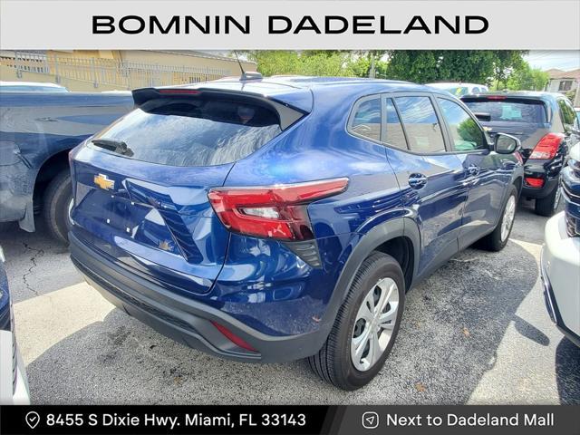 used 2024 Chevrolet Trax car, priced at $18,490