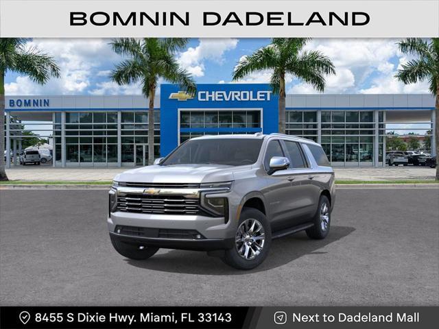 new 2025 Chevrolet Suburban car, priced at $74,650